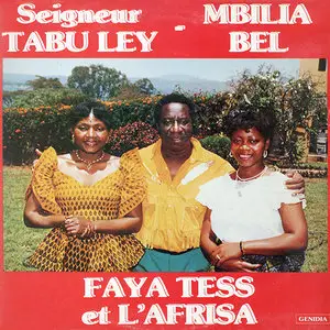Seigneur Tabu Ley & Mbilia Bel & Faya Tess & l'Orchestre Afrisa – Nadina (1986) (24/44 Vinyl Rip)