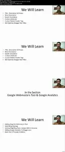 Basic SEO Guide For Google Blogger | Be No 1 On Google