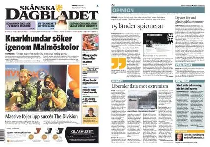 Skånska Dagbladet – 15 mars 2019