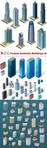 Vectors - Various Isometric Buildings 46