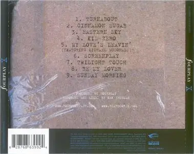 Fourplay - X (2006) {BMG}