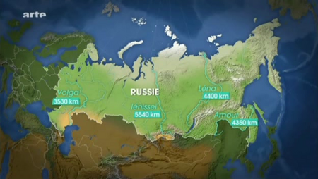 (2010) Le dessous des cartes : La Russie (1 sur 2), une grande puissance ?