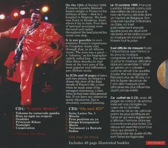 Franco & Le TPOK Jazz - Francophonic. Africa's Greatest: A Retrospective Vol.1 & 2 1953-1989 (2009) [2+2CD] {Sterns Music}