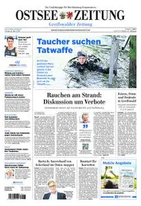 Ostsee Zeitung Greifswalder Zeitung - 26. April 2019