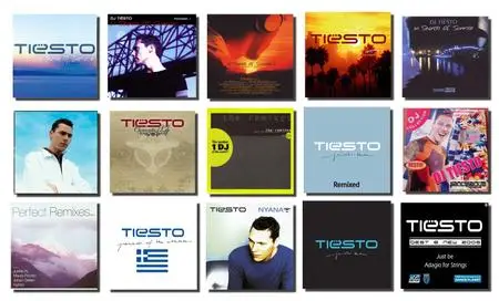 DJ Tiesto - Discography