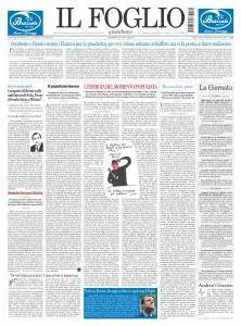 Il Foglio - 29 Aprile 2017