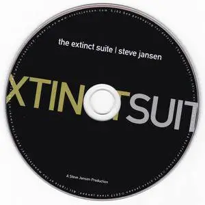 Steve Jansen - The Extinct Suite (2017) {A Steve Jansen Production SJ02}