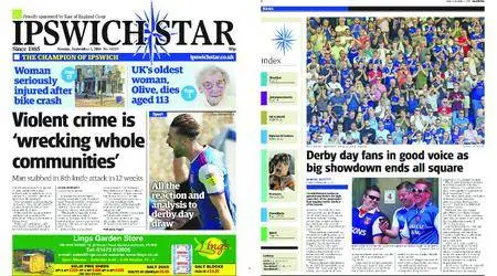 Ipswich Star – September 03, 2018