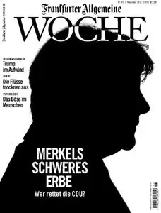 Frankfurter Allgemeine Woche - 02. November 2018