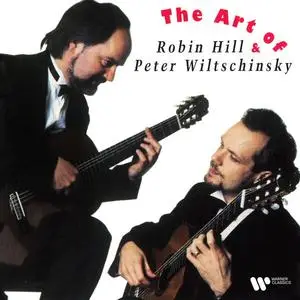 Robin Hill & Peterd Wiltschinsky - The Art of Robin Hill & Peter Wiltschinsky (2024)