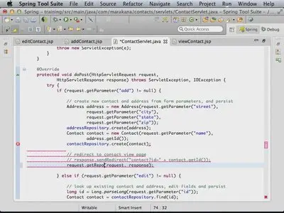 Marakana - Java Web Development with Spring and Hibernate