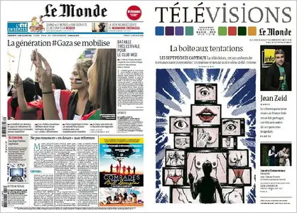 Le Monde - Dimanche 27 Lundi 28 Juillet 2014