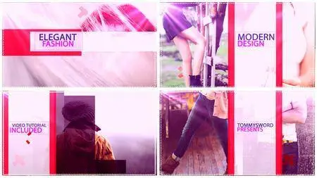 Elegant Fashion - Project for After Effects (VideoHive)