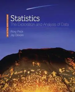 Statistics: The Exploration and Analysis of Data (6th edition) (Repost)