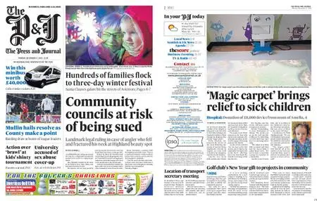 The Press and Journal Highlands and Islands – December 17, 2018