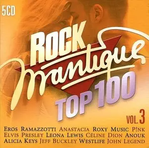 VA - Rock Mantique Top 100 Vol.3 [5 CD BOX] (2010)