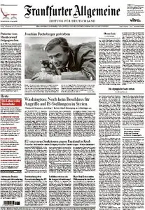 Frankfurter Allgemeine Zeitung vom 12 September 2014