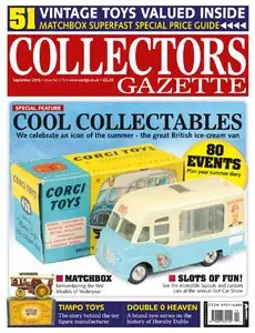 Collectors Gazette - September 2015