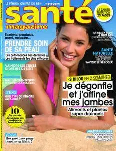 Santé Magazine - août 2018