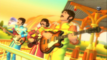 The Beatles and RockBand - Sgt. Pepper`s Lonely Hearts Club Band (2010)