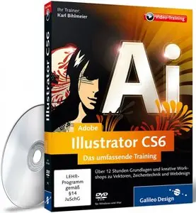 Galileo Design: Adobe Illustrator CS6 - Das umfassende Training [repost]
