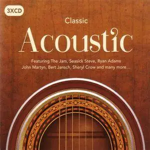 VA - Classic Acoustic (3CD, 2017)