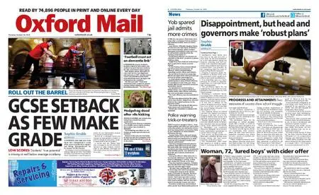 Oxford Mail – October 24, 2019