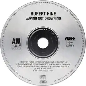 Rupert Hine - Waving not Drowning (1981)