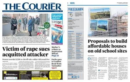 The Courier Dundee – January 29, 2022