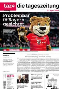 taz die tageszeitung  - 21 April 2023