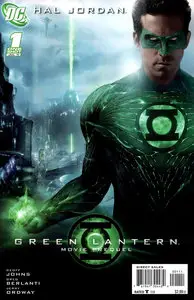  Green Lantern Movie Prequel - Hal Jordan #1 (2011) (One-Shot)