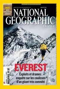 National Geographic No.166 - Juillet 2013 / France