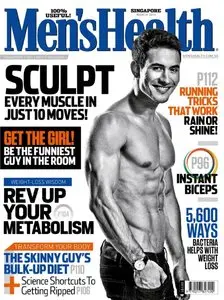 Men's Health Singapore - March 2014
