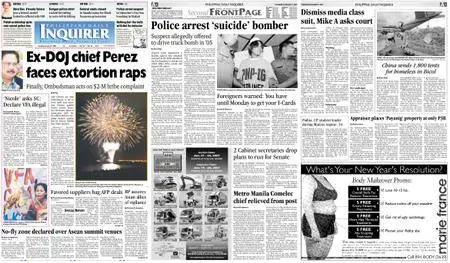Philippine Daily Inquirer – January 09, 2007
