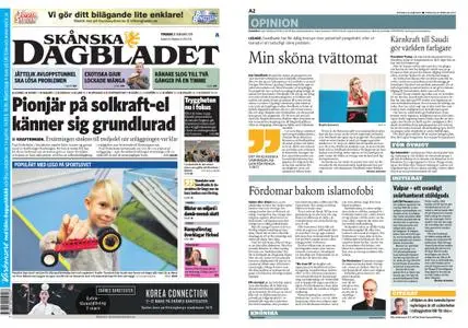 Skånska Dagbladet – 21 februari 2019