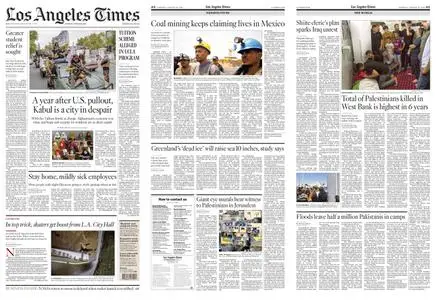 Los Angeles Times – August 30, 2022