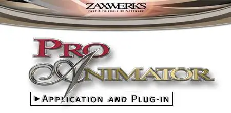 Zaxwerks ProAnimator v4.3.1 | 12 MB