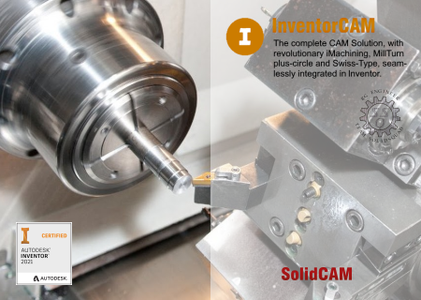 InventorCAM 2021 SP5 HF4