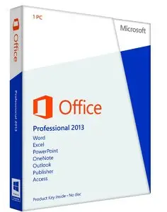 Microsoft Office Professional Plus 2013 SP1 15.0.5233.1000