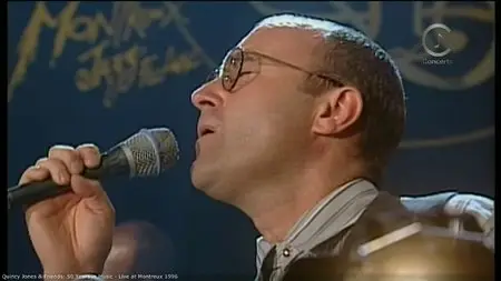 Quincy Jones & Friends: 50 Years in Music - Live at Montreux (1996) [HDTV 1080p]