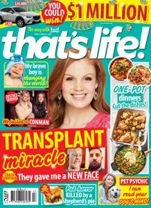 that's life! – March 31, 2022