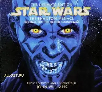 Star Wars Ep. 1 - The Phantom Menace (Ultimate Score) (CD1 and CD2)