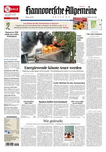 Hannoversche Allgemeine Zeitung - 01.07.2011