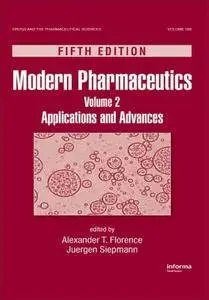 Modern Pharmaceutics. Applications and Advances
