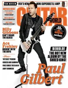 Guitar World - December 2018