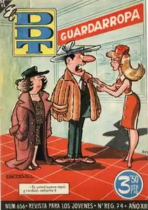 DDT. 1ª Epoca - Revista (39 núms)