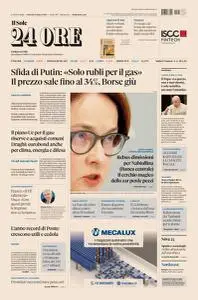 Il Sole 24 Ore - 24 Marzo 2022