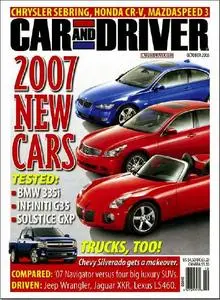 Car and Driver Magazine - 2006 Issue 10 October