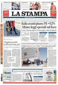 La Stampa - 15.08.2015