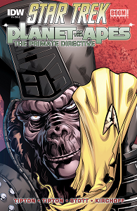 Star Trek Planet of the Apes - Tome 1